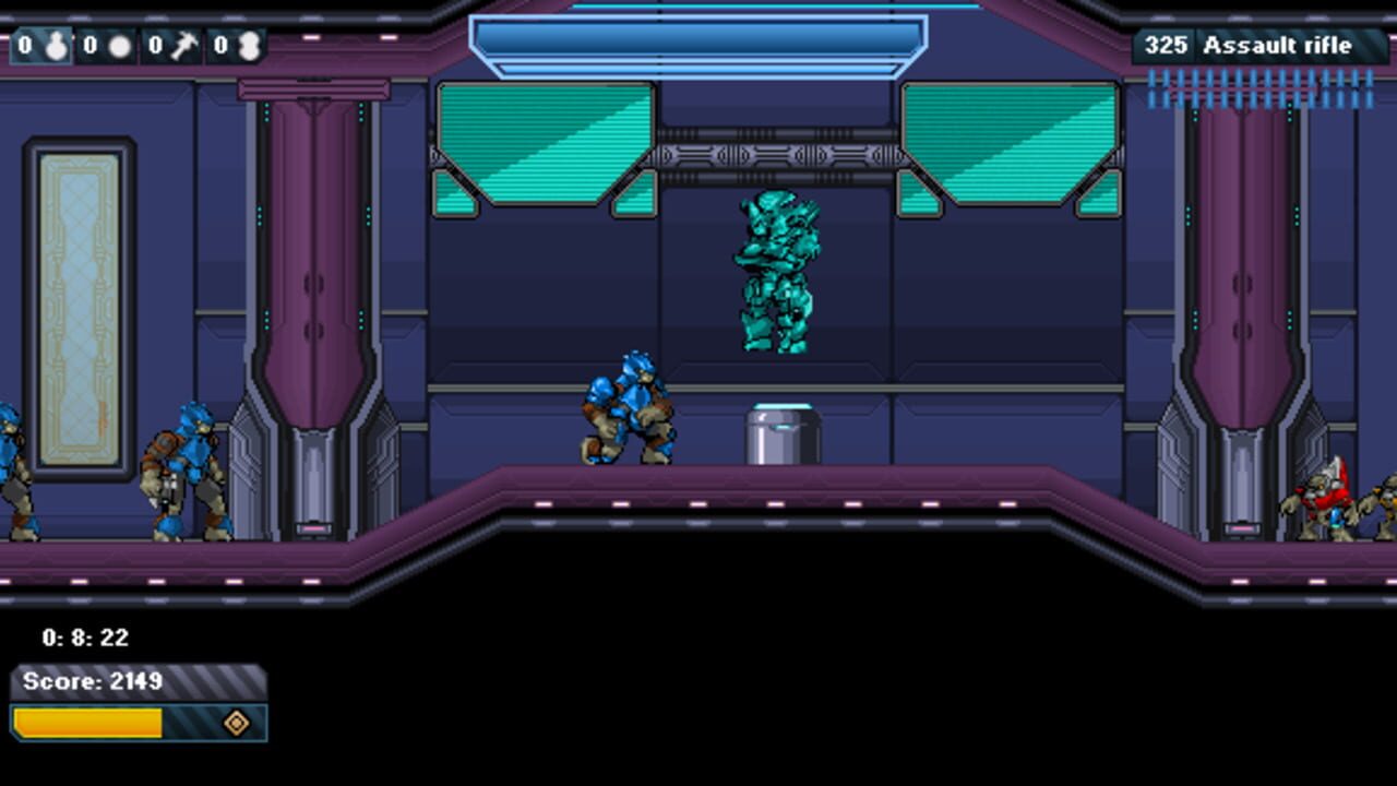 Halo: Out With a Whimper Screenshot 1