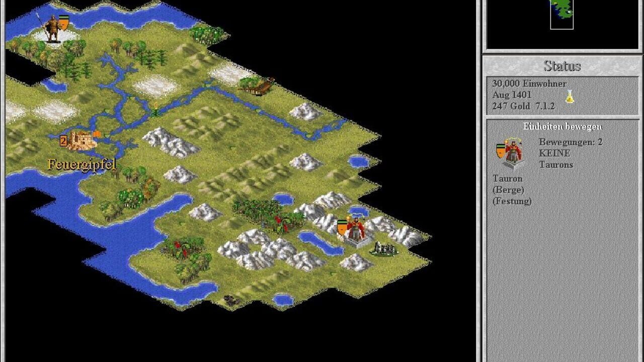 Sid Meier's Civilization II: Fantastic Worlds Image