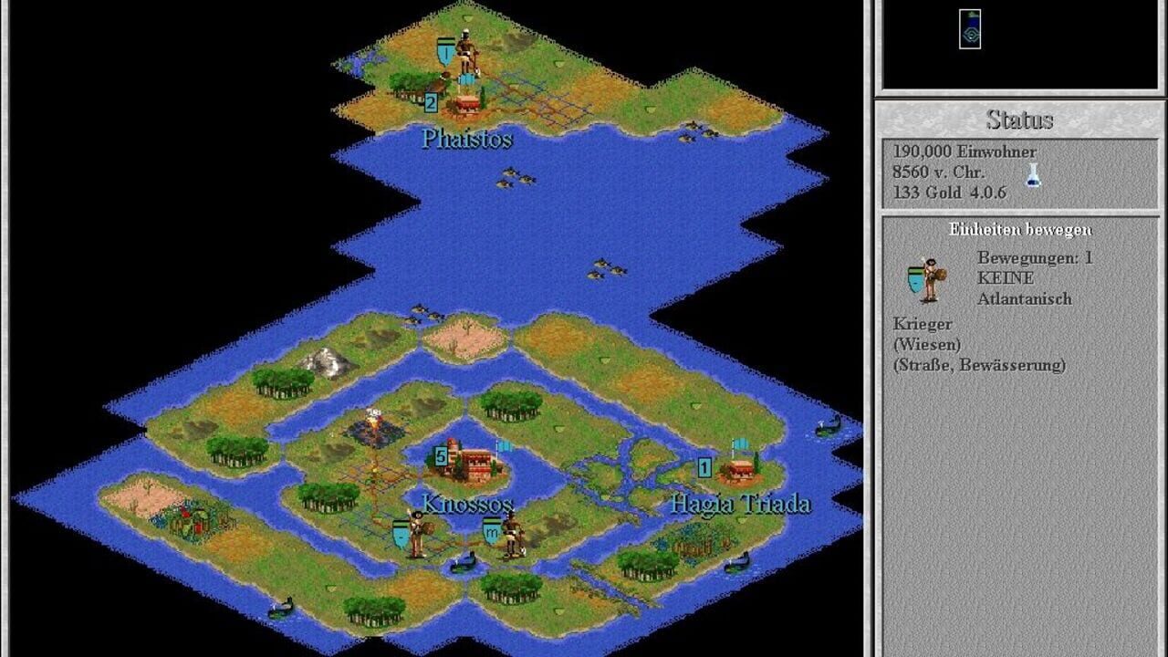 Sid Meier's Civilization II: Fantastic Worlds Image