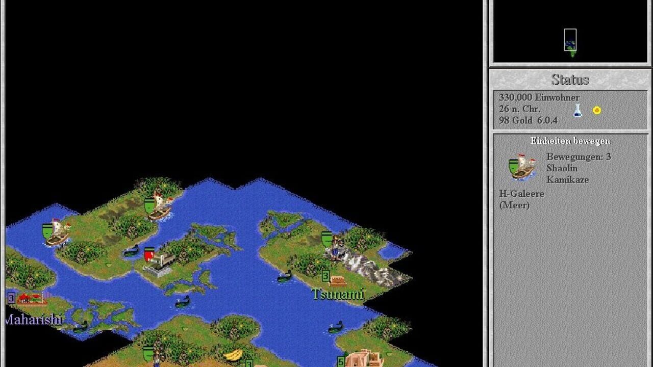 Sid Meier's Civilization II: Conflicts in Civilization Image