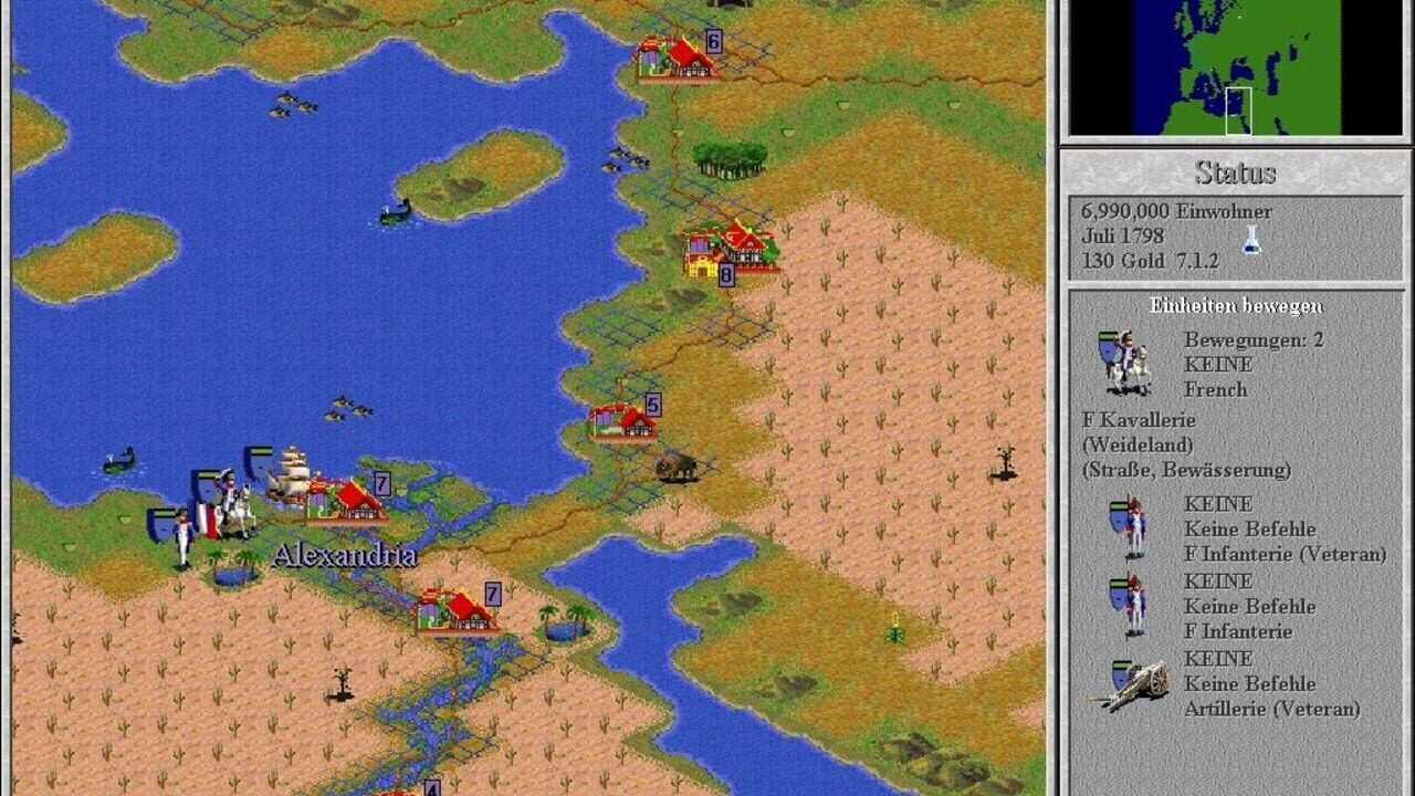 Sid Meier's Civilization II: Conflicts in Civilization Image