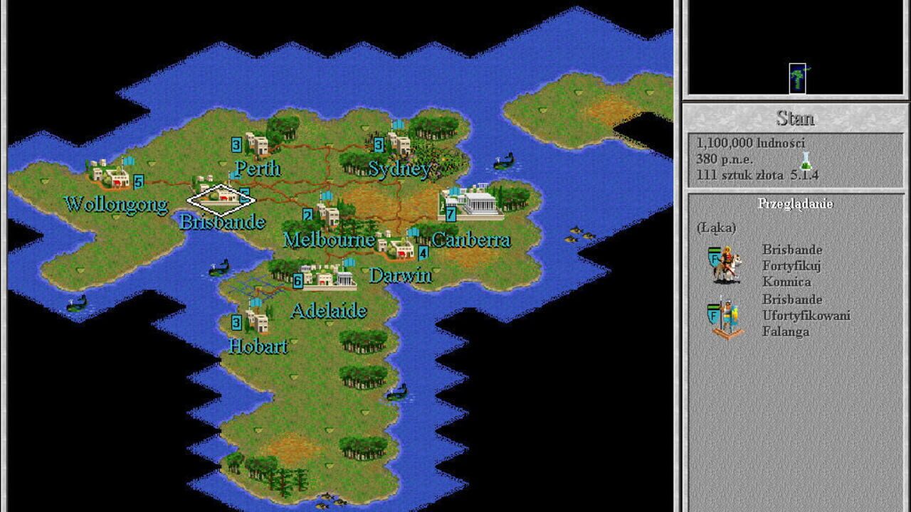 Civilization II: Multiplayer Gold Edition — Screenshot 2