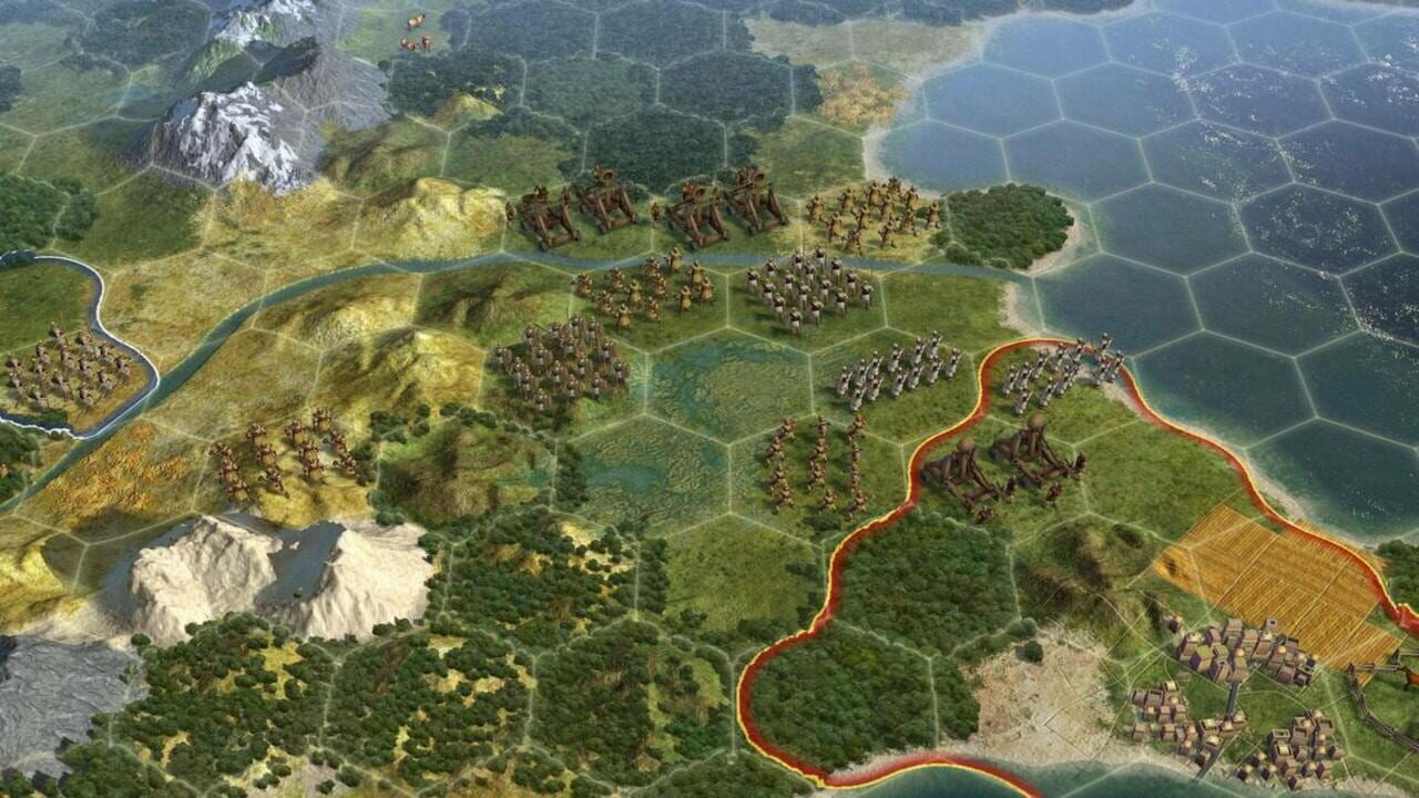 Sid Meier's Civilization V: Cradle of Civilization Map Pack - Americas — Screenshot 2