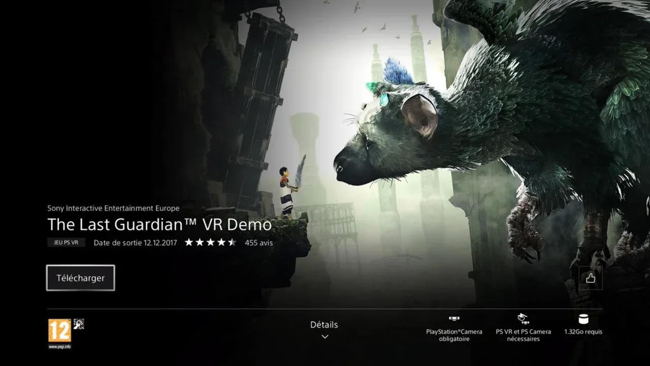 The Last Guardian VR screenshot 1