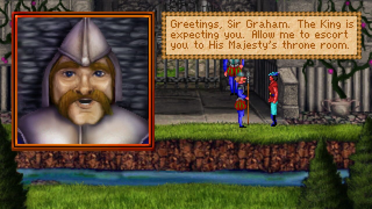 Miniatura 2 de la galería de King's Quest I: Quest for the Crown