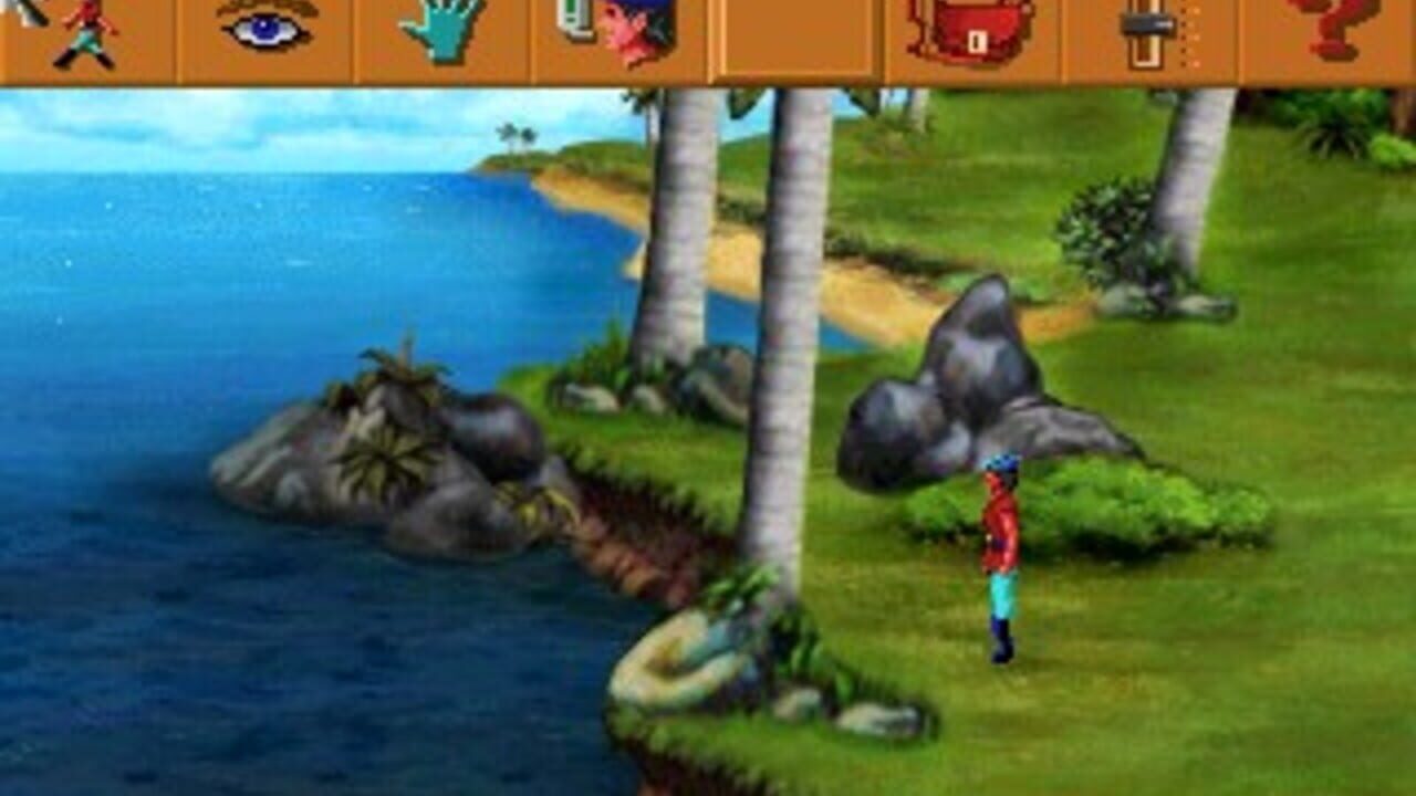 Miniatura 3 de la galería de King's Quest II: Romancing the Stones