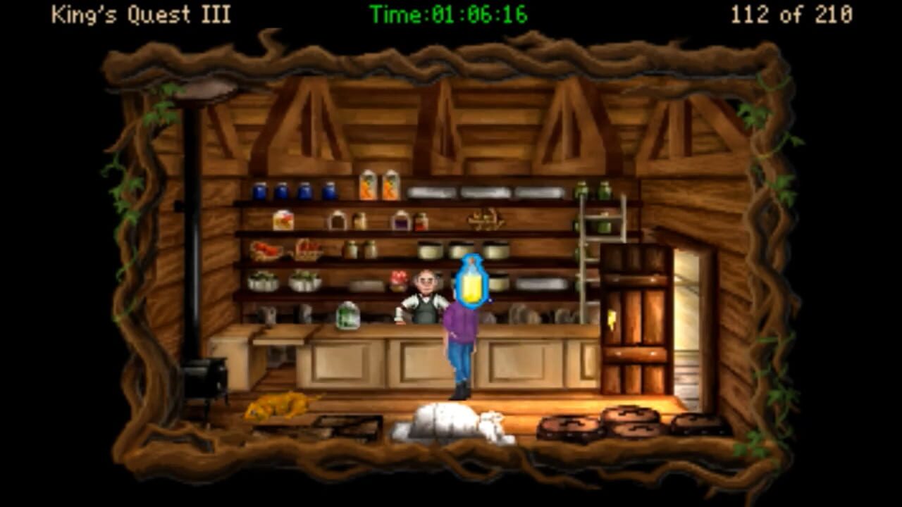 King's Quest III Redux: To Heir is Human — Screenshot 2