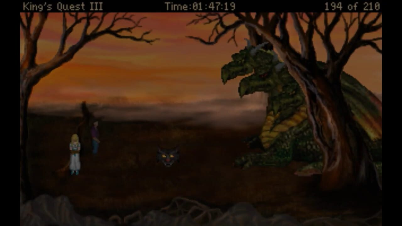King's Quest III Redux: To Heir is Human — Screenshot 3