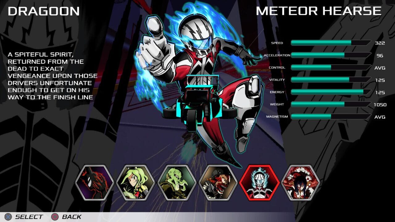 Ion Driver — Screenshot 1