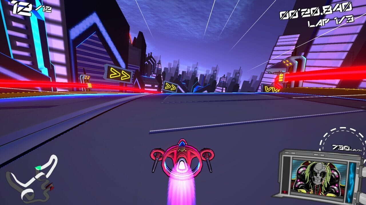 Ion Driver — Screenshot 2