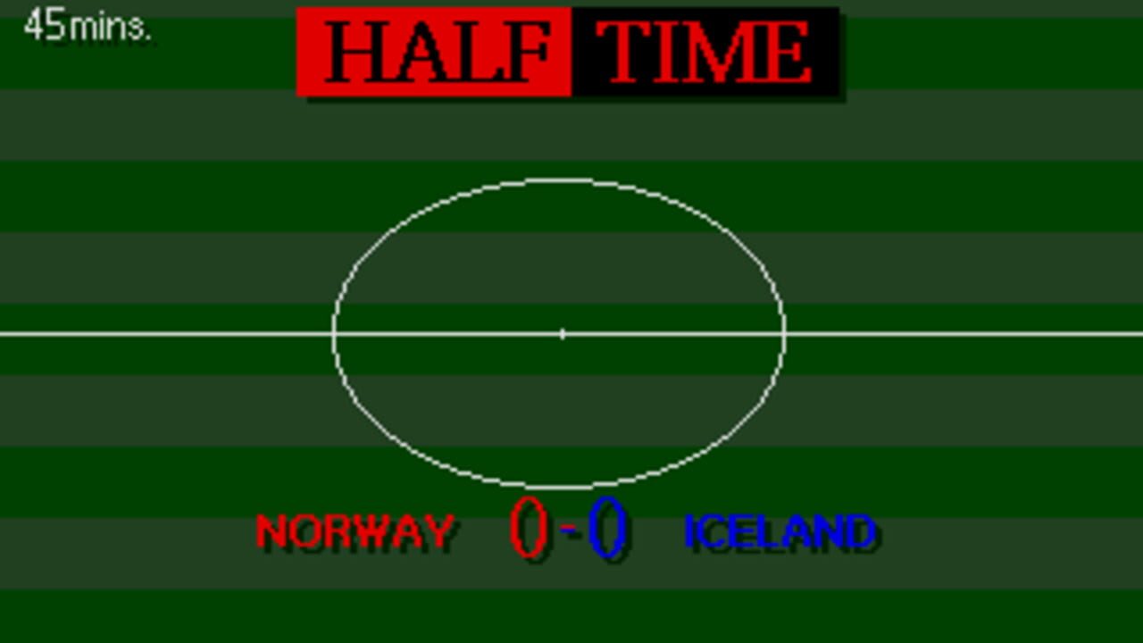 Sensible Soccer: European Champions — Screenshot 3