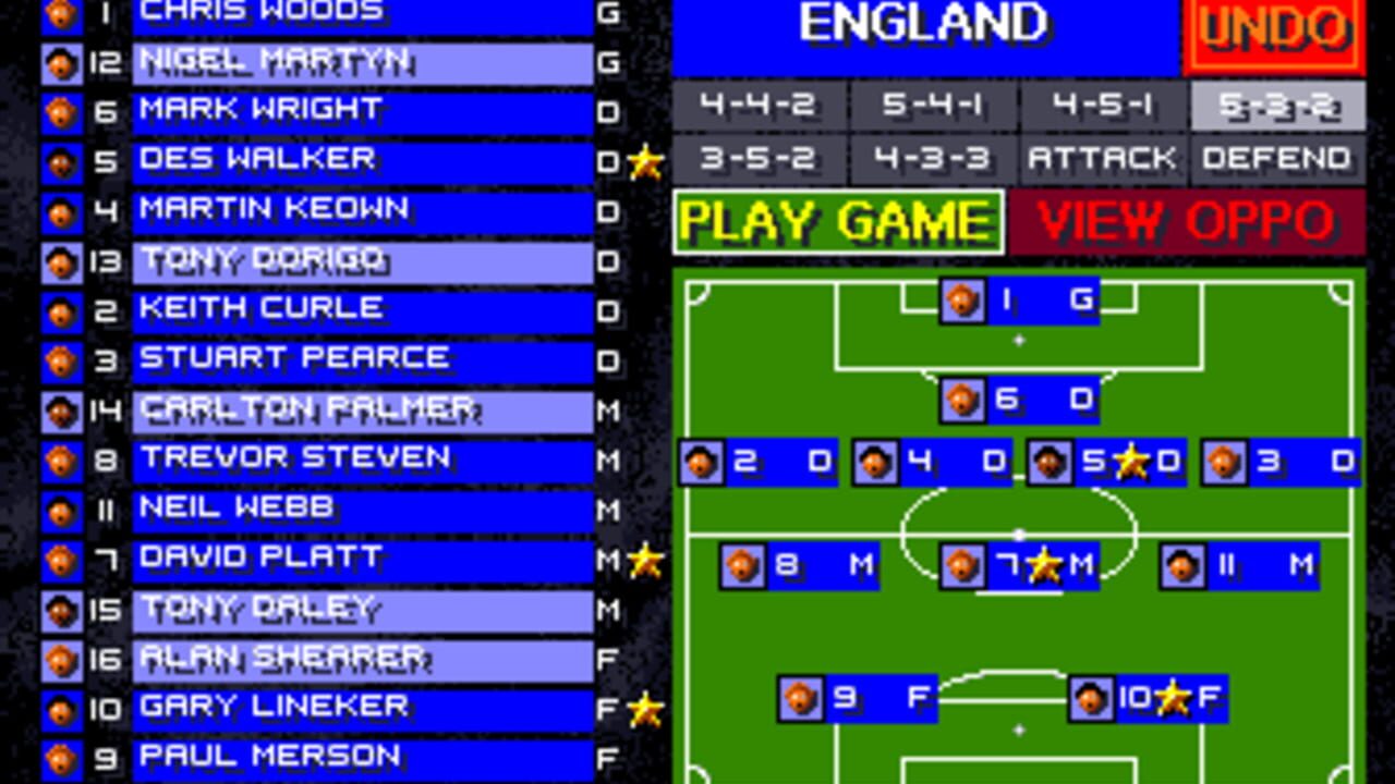 Sensible Soccer: European Champions — Screenshot 5
