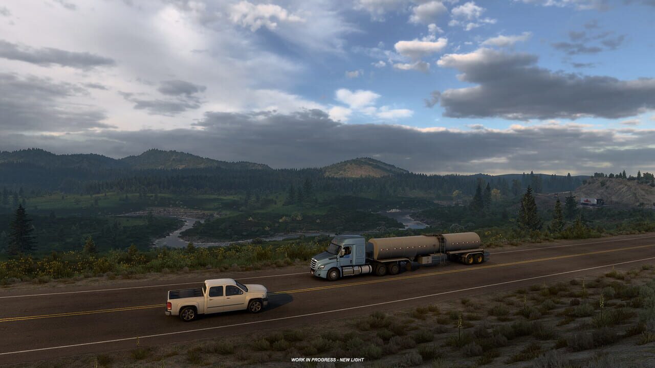 American Truck Simulator: Wyoming Image