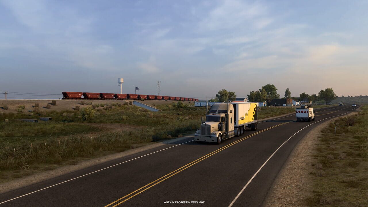 American Truck Simulator: Wyoming Image