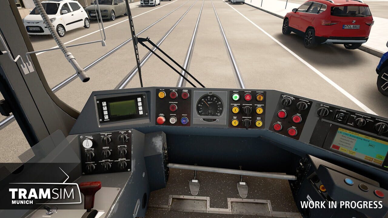 TramSim Munich Image