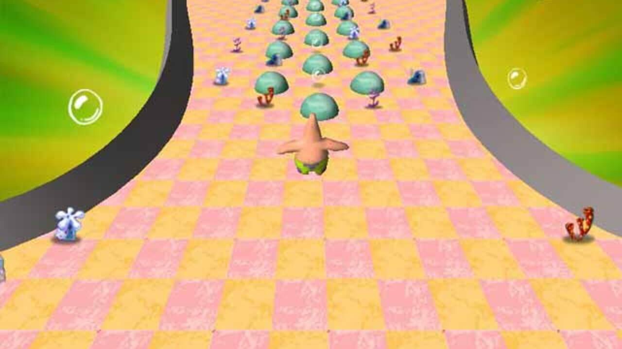 SpongeBob SquarePants Obstacle Odyssey 2: Time Trouble — Screenshot 2