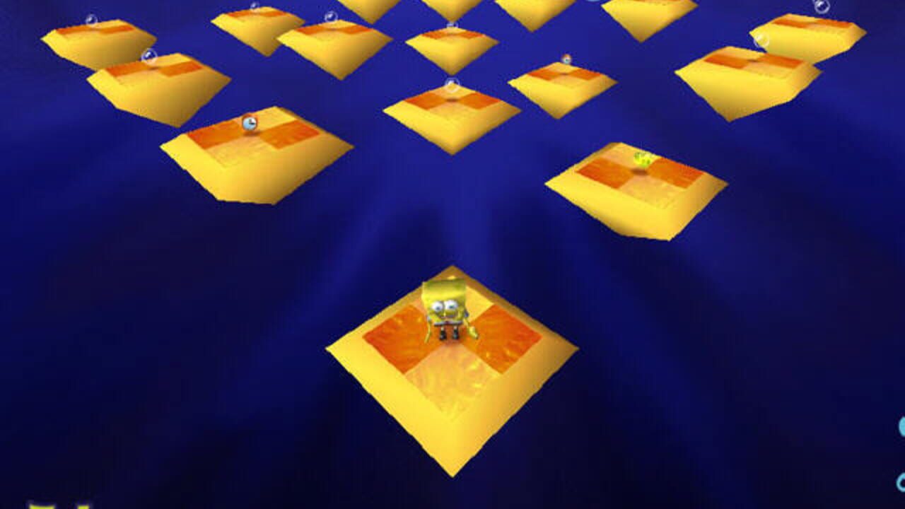 SpongeBob SquarePants Obstacle Odyssey 2: Time Trouble — Screenshot 3
