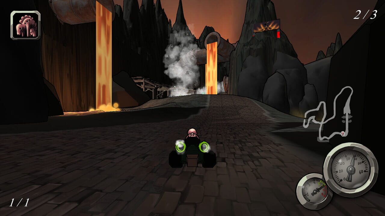 CrowKart — Screenshot 1