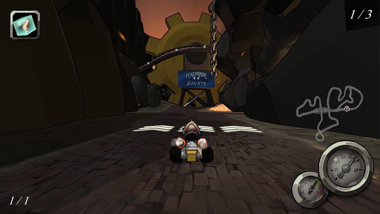 CrowKart — Screenshot 2