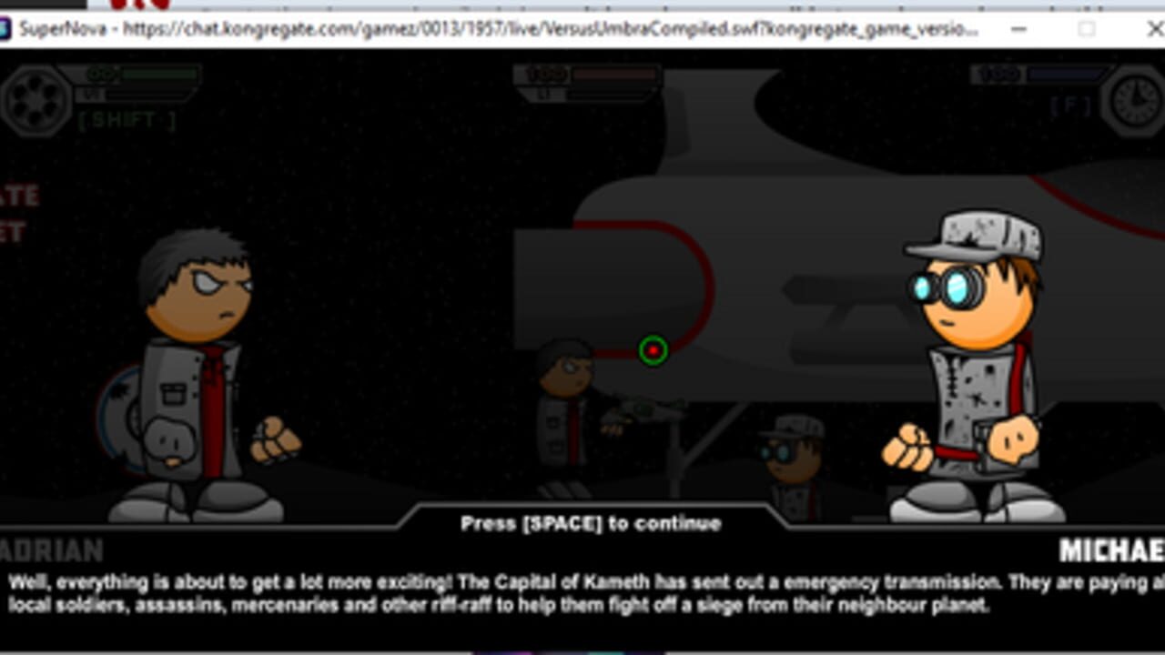 Versus Umbra — Screenshot 2