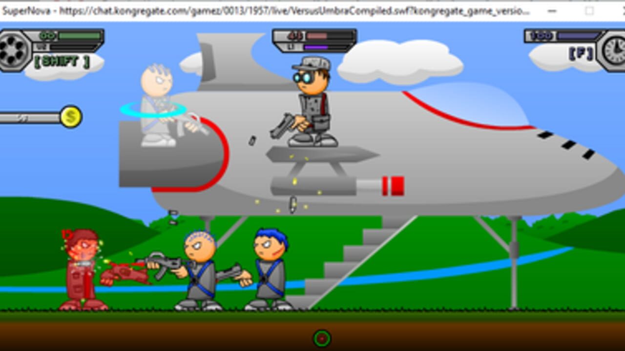 Versus Umbra — Screenshot 3