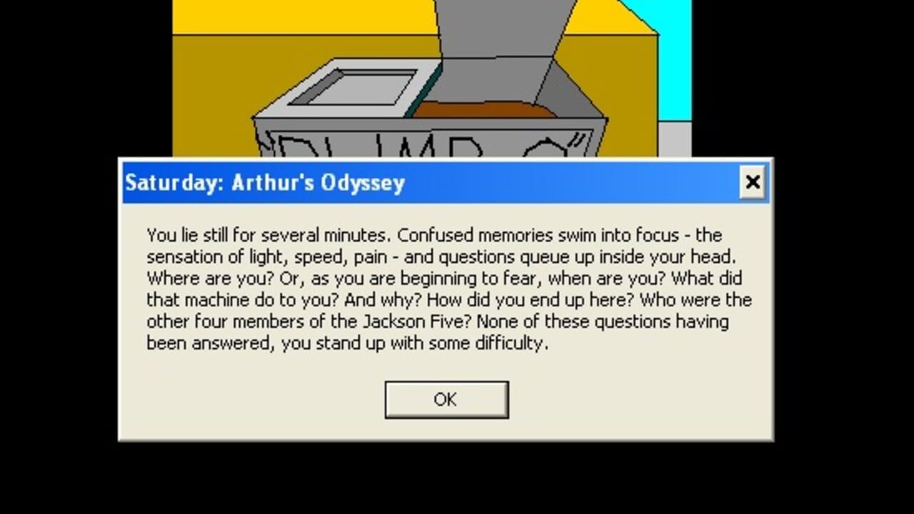 Saturday: Arthur's Odyssey — Screenshot 3