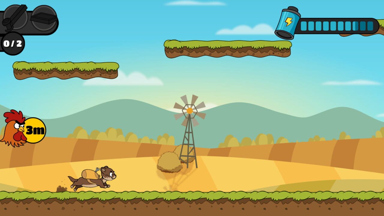 Wisly and the Chickens! — Screenshot 1