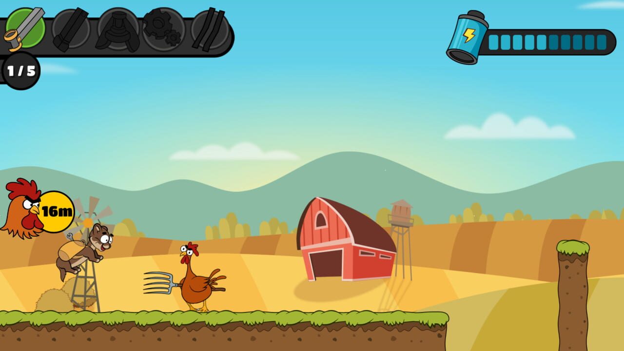 Wisly and the Chickens! — Screenshot 2