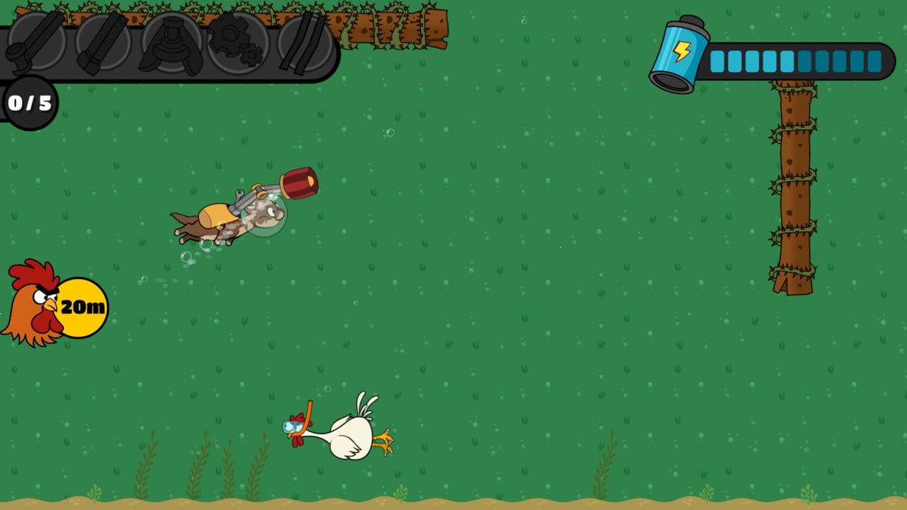 Wisly and the Chickens! — Screenshot 5