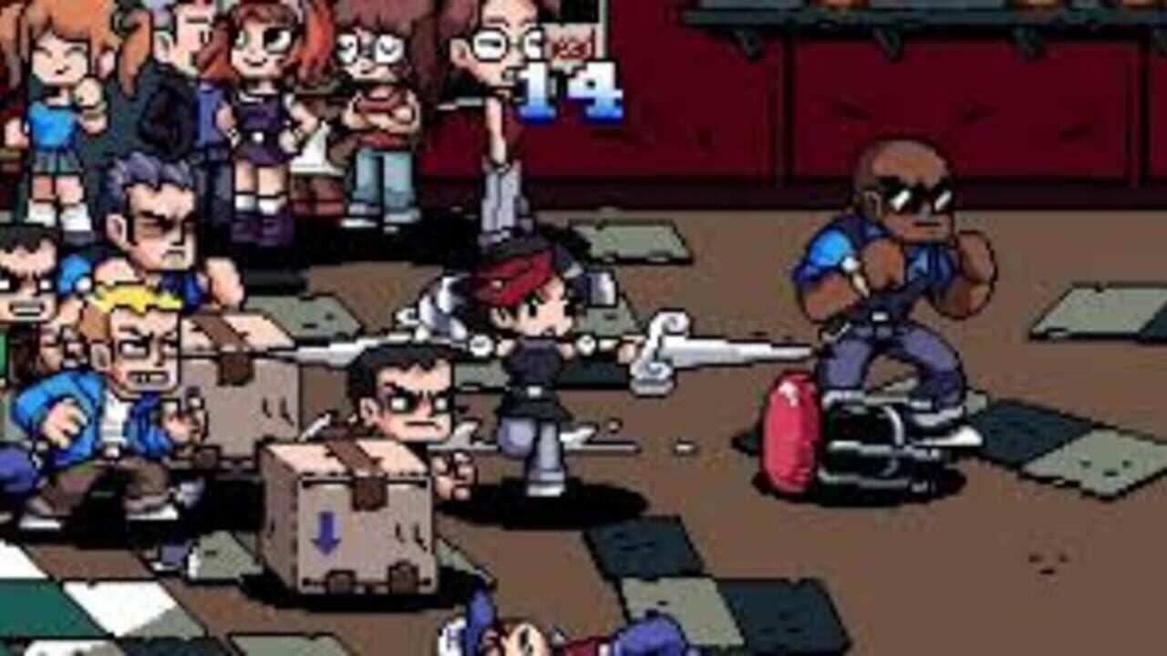 Scott Pilgrim vs. the World: The Game - Knives Chau Add-on Pack — Screenshot 2