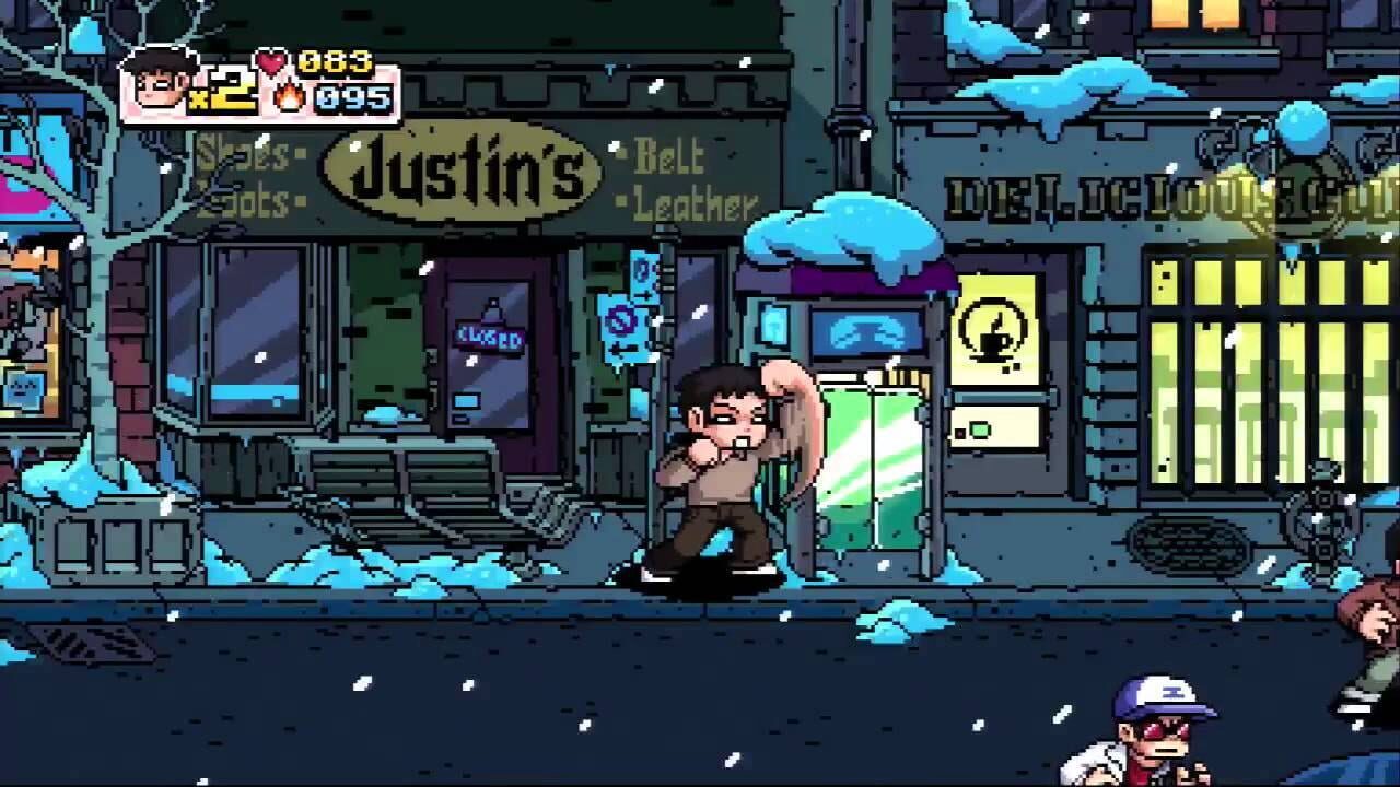 Scott Pilgrim vs. the World. The Game - Wallace Wells Pack Image