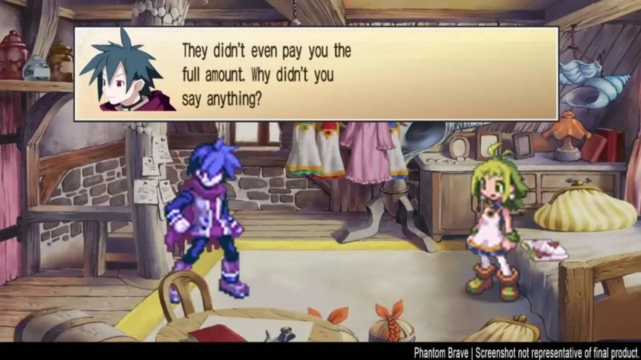 Phantom Brave: The Hermuda Triangle Remastered banner