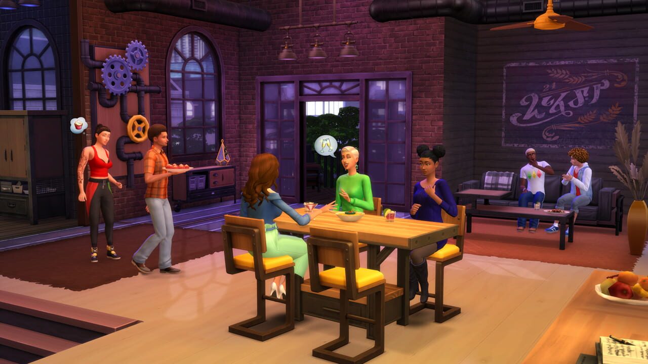 The Sims 4: Industrial Loft Kit — Screenshot 2