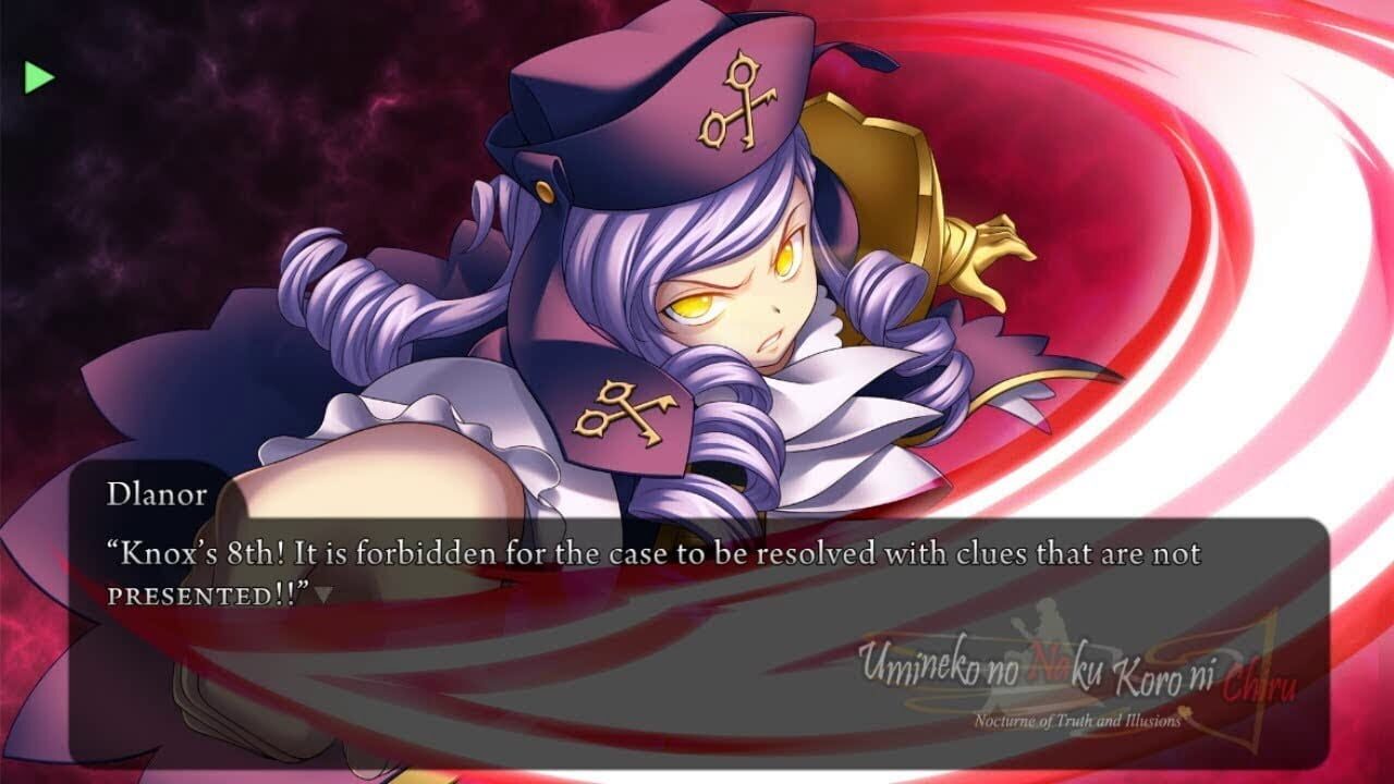 Umineko no Naku Koro ni Chiru: Shinjitsu to Gensou no Nocturne Image