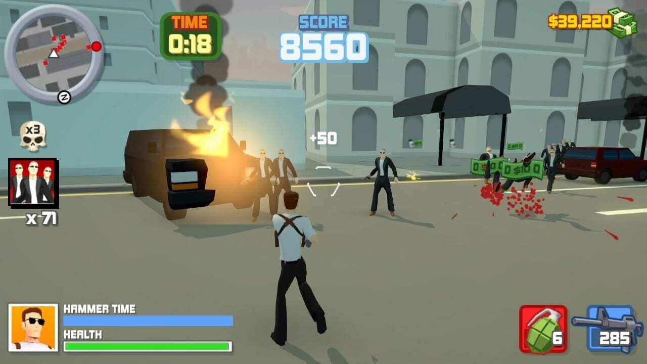 Hammer 2 Reloaded — Screenshot 1