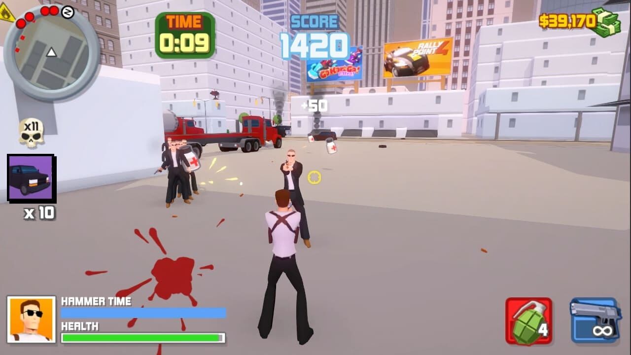 Hammer 2 Reloaded — Screenshot 2