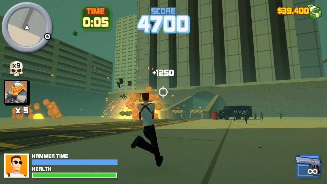 Hammer 2 Reloaded — Screenshot 5