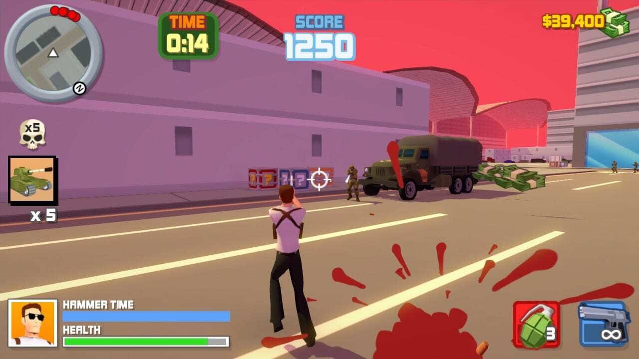 Hammer 2 Reloaded — Screenshot 3