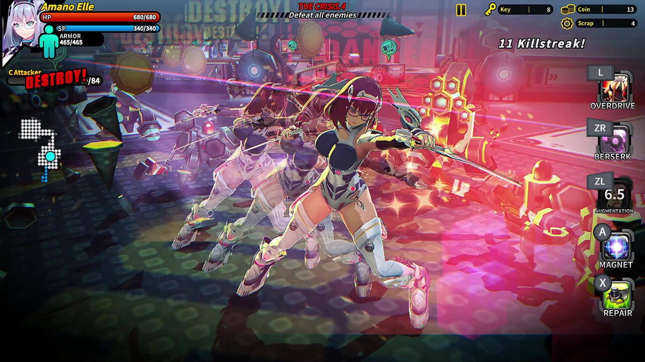 Smashing the Battle Ghost Soul Image