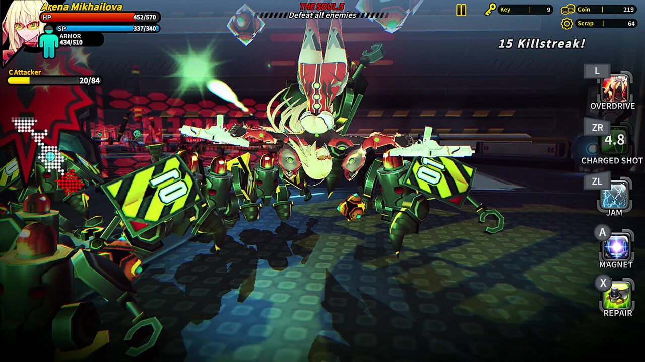 Smashing the Battle Ghost Soul Image