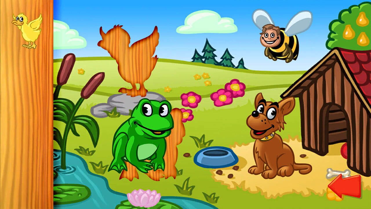 Animal Puzzle: Preschool Learning Game for Kids and Toddlers Image