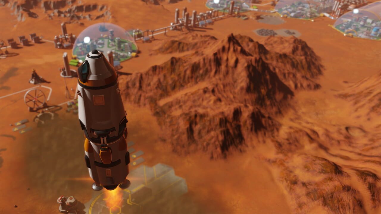 Surviving Mars: Below and Beyond Image