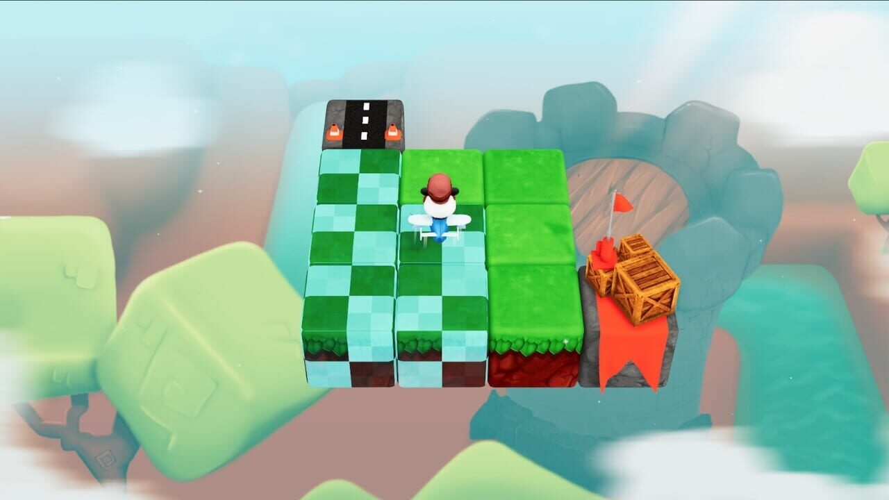 Panda in the clouds — Screenshot 1