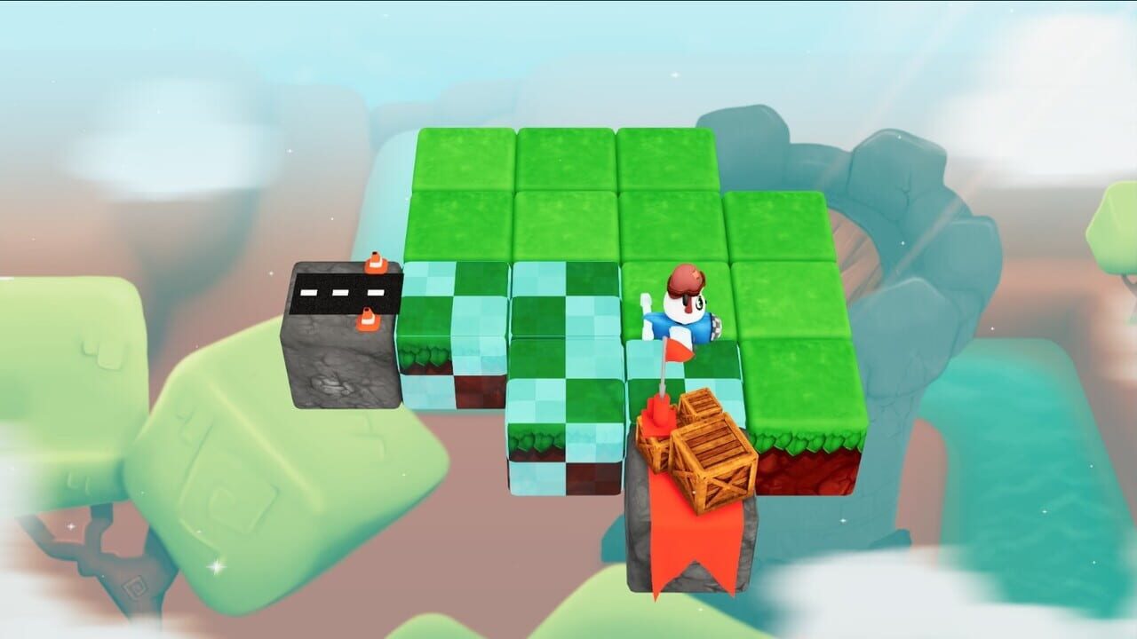 Panda in the clouds — Screenshot 3