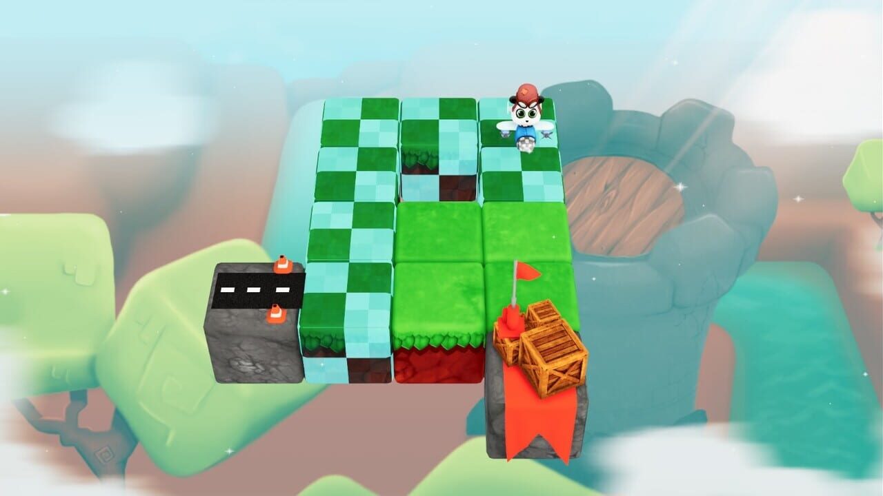 Panda in the clouds — Screenshot 4