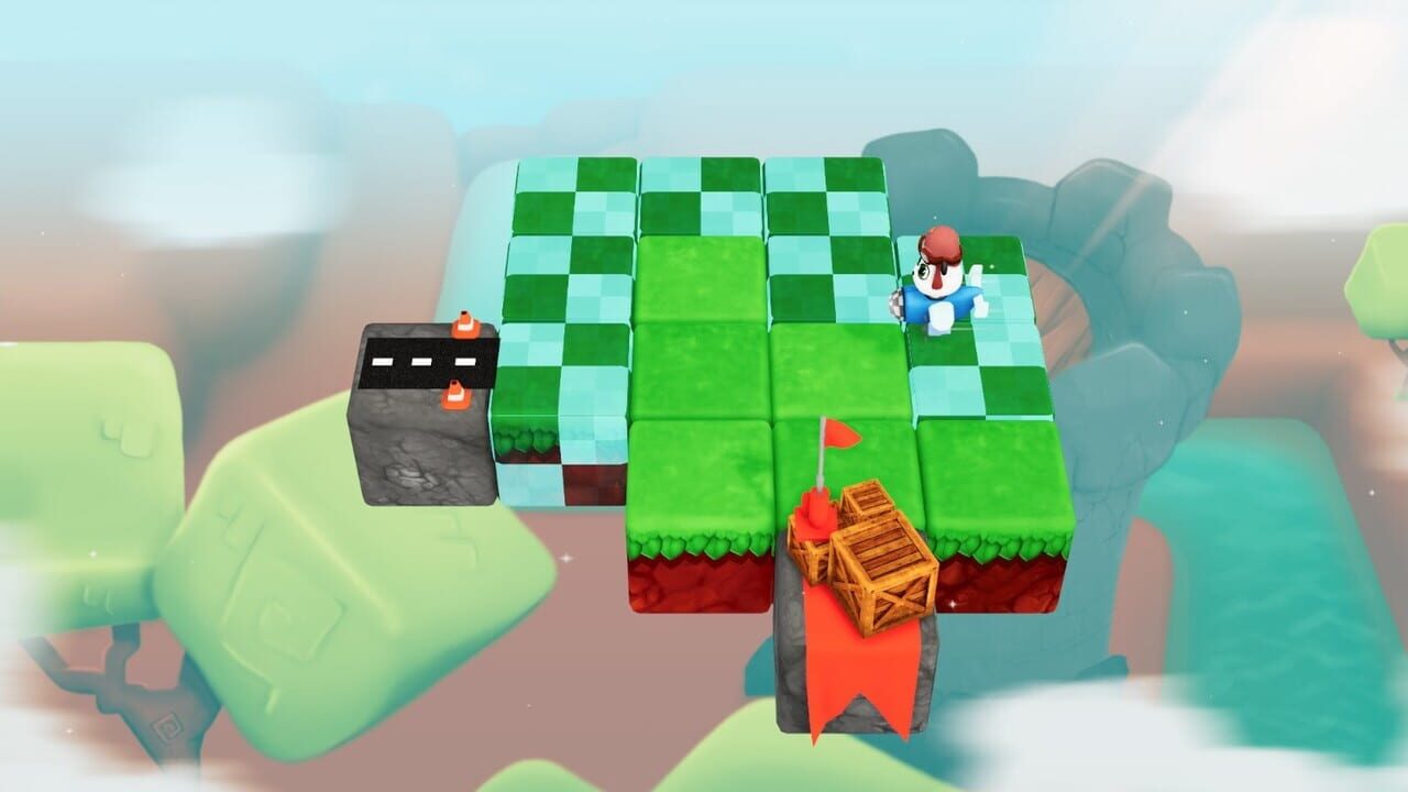 Panda in the clouds — Screenshot 5