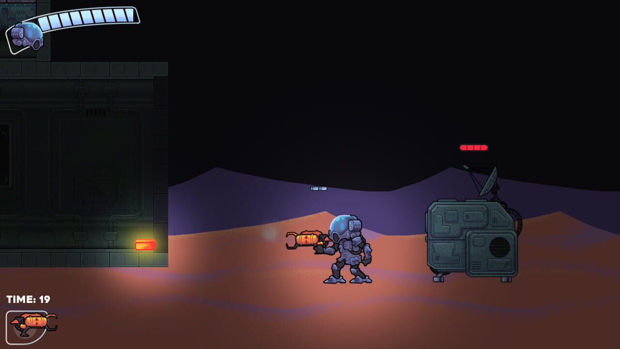Alone on Mars — Screenshot 1