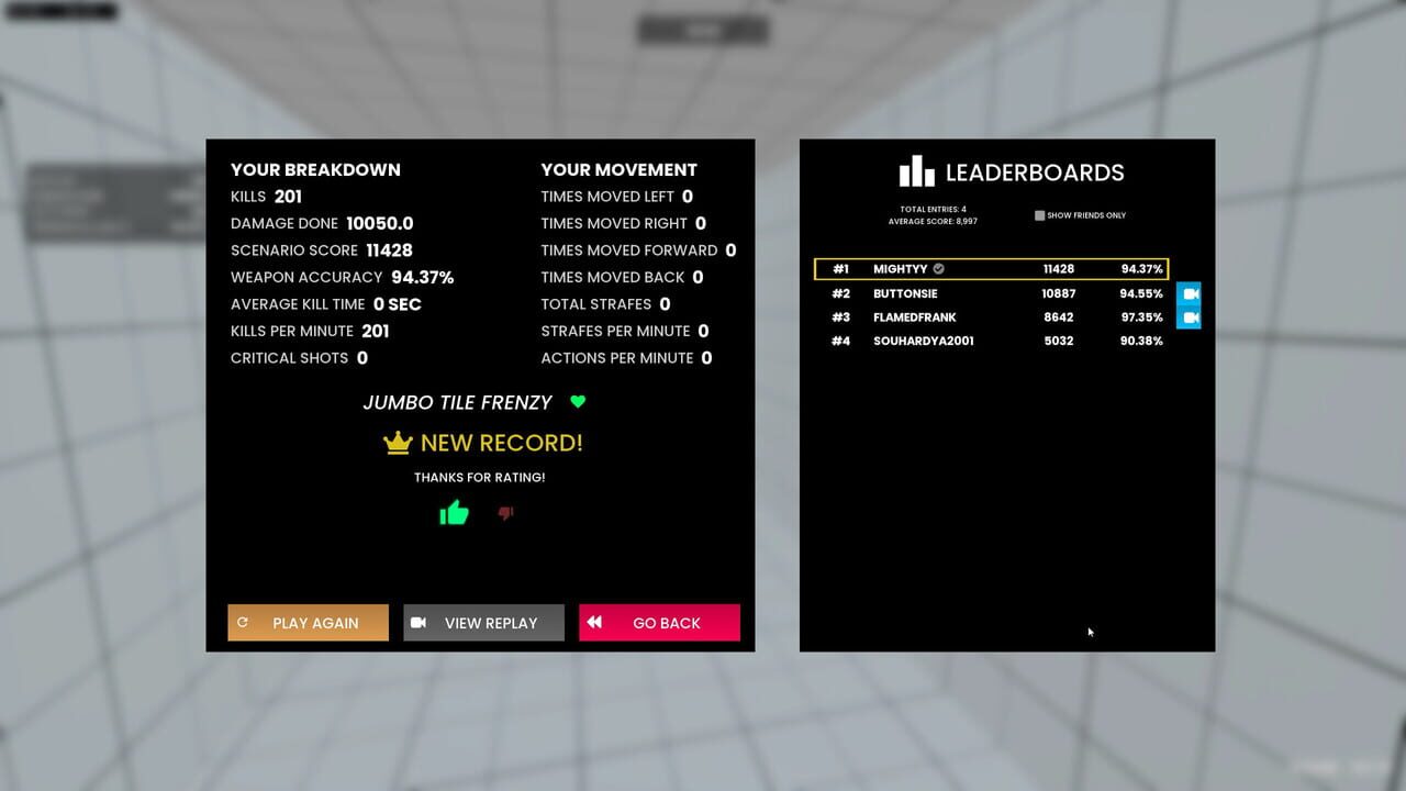 Mightyy's FPS Aim Trainer Image