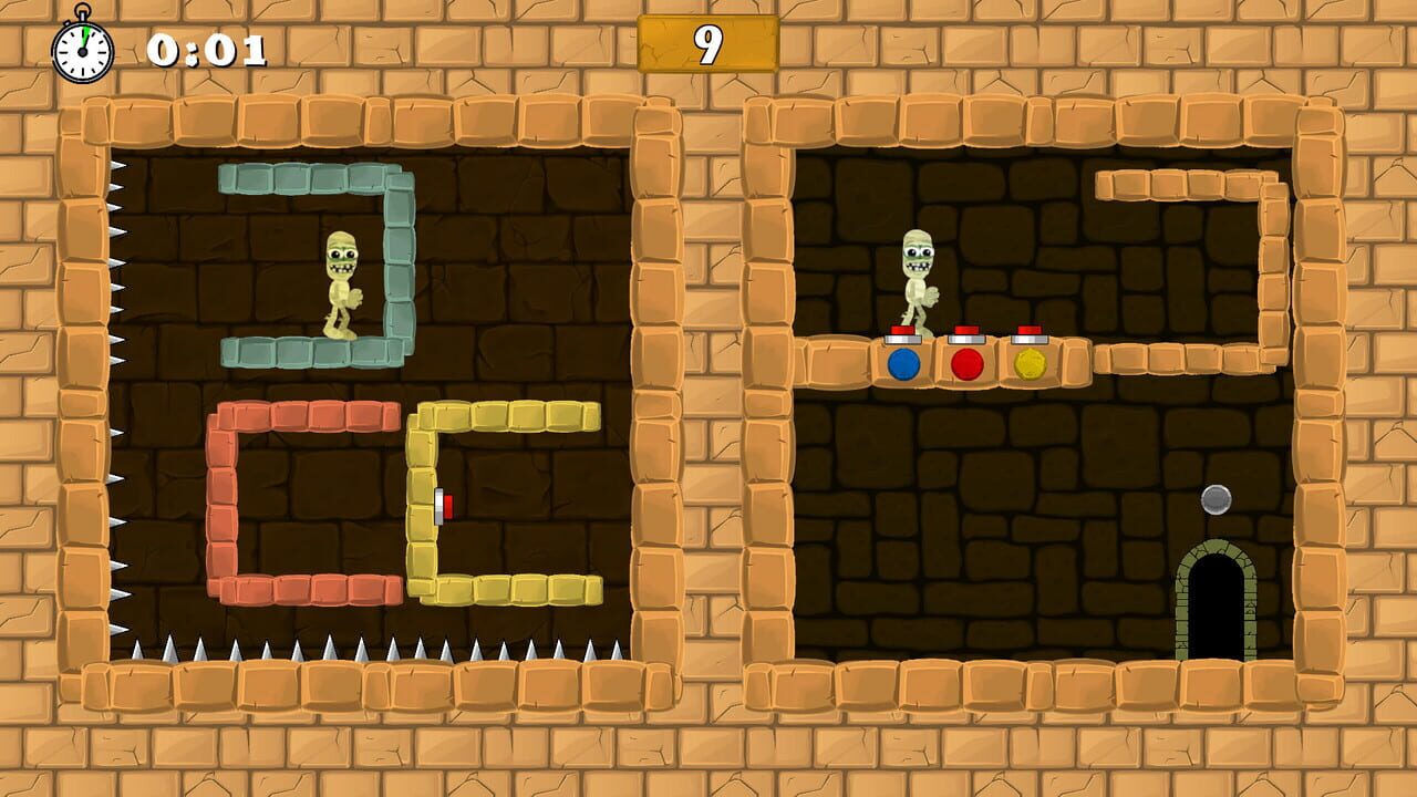 Mummy, mummy, mummy! — Screenshot 2
