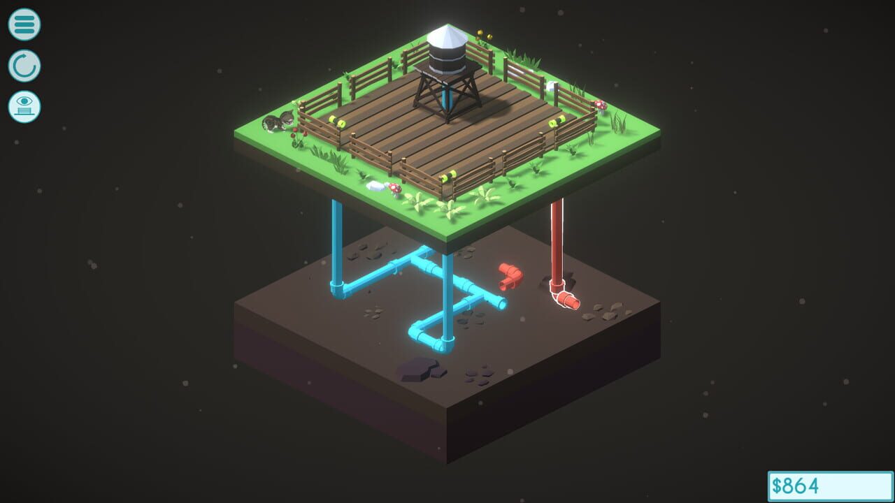Farm Kitten: Puzzle Pipes — Screenshot 1